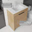 Freestanding Bathroom Vanity with Ceramic Sink and Soft-Close Doors-1940813783
