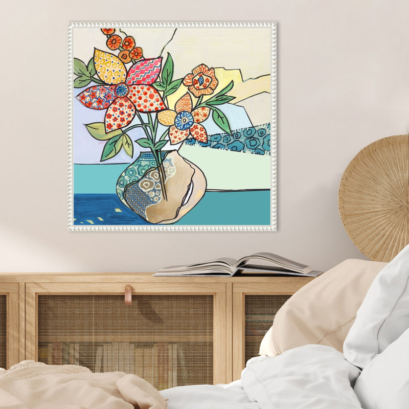 «Fresh Picks» par Lera, reproduction d'art sur toile encadrée, H 22 po x l 22 po