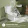 Toilette allongée deux pièces 1,26 GPF (économe en eau) (siège inclus)