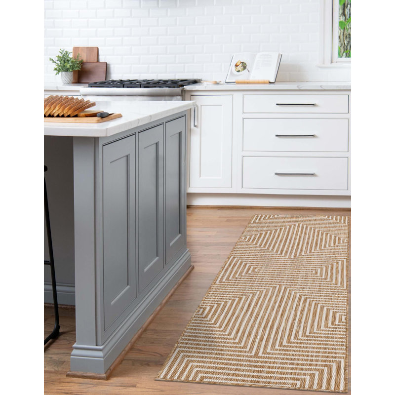 Tapis contemporain Nykeia, Tapis de couloir 2 pi x 8 pi