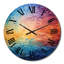 Charlinda - Horloge murale pointillisme-785529841