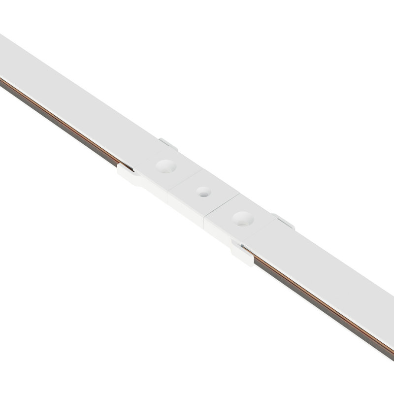 Continuum - Connecteur de rail de rail, Blanc