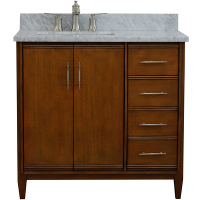 Ensemble de meuble-lavabo simple 37 po