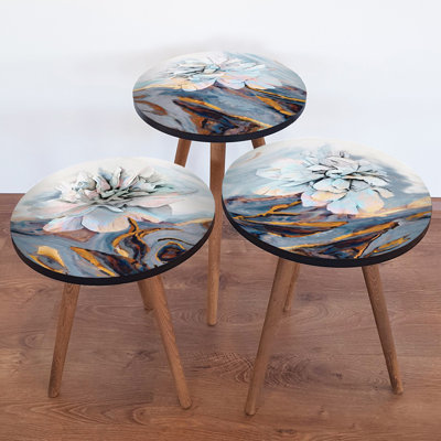 Tables gigognes Audette