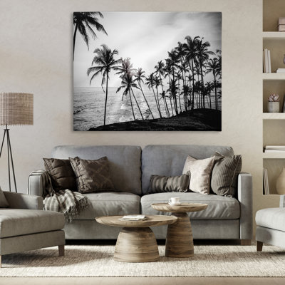 Soleil couchant sur la toile de San Diego, conception par Susan Jill