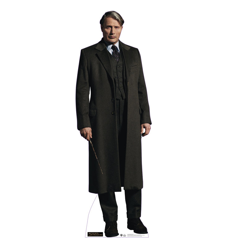 72'' Life-Size Gellert Grindelwald Cardboard Standup