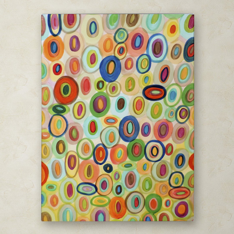 «Persistance» par Sylvie Demers, reproduction sur toile, H 19 po x l 14 po x P 2 po