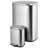 Stainless Steel Step On Trash Can - 14.52 Gallons (50L+5L)-100738191