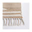 Tapis géométrique en jute / laine tissé à plat à la main Adelina-132506239
