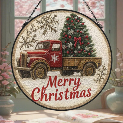 Merry Christmas Truck