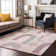 Premium Machine Washable Mehara AMF1698 Geometric Rug