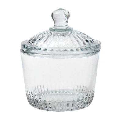 Bistro Glass Bon Bon Jar