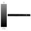 Rugosa 7/8"x 7-7/8" Ceramic Quarter Round Wall Tile Trim in Smooth