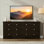Commode double 6 tiroirs Angelynn