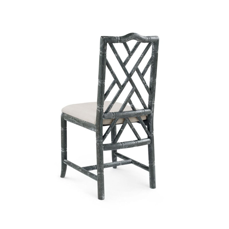 Hampton Dining Chair, Dark Gray