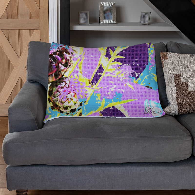Prevost Quilted Throw Blanket