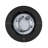 Aegean 24" Round Steel Propane Fire Pit Table with Hidden Tank Storage by Real Flame-95635479