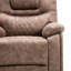 Fauteuil de massage inclinable électrique chauffant-604474557