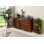 Amsterdam 135cm Solid Wood Sideboard