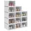 12 Pair Stackable Shoe Storage Box