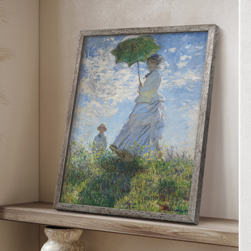 Vintage Landscape XLIII Framed Print - Solid Wood