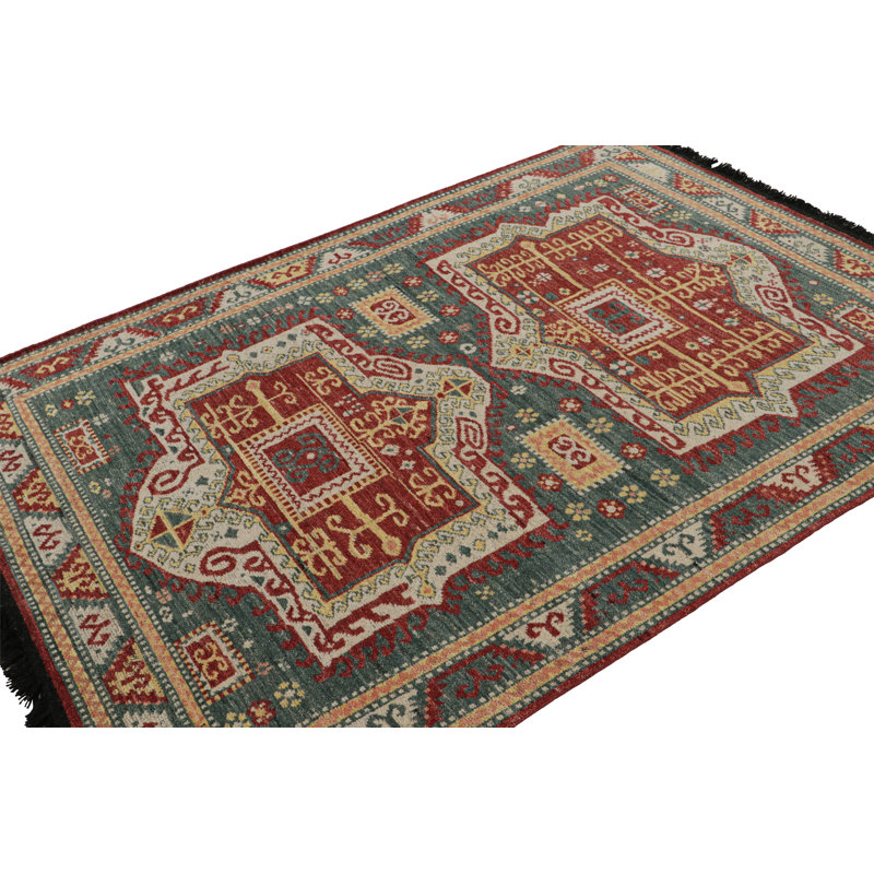 One-of-a-Kind Rectangle 5’2”x7’2” Area Rug