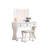 Potterville Vanity Set with Stool and Mirror-170094330