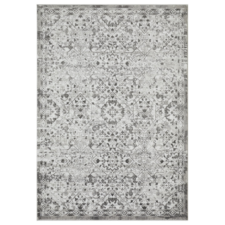 Raghdah Washable Oriental Indoor Rug