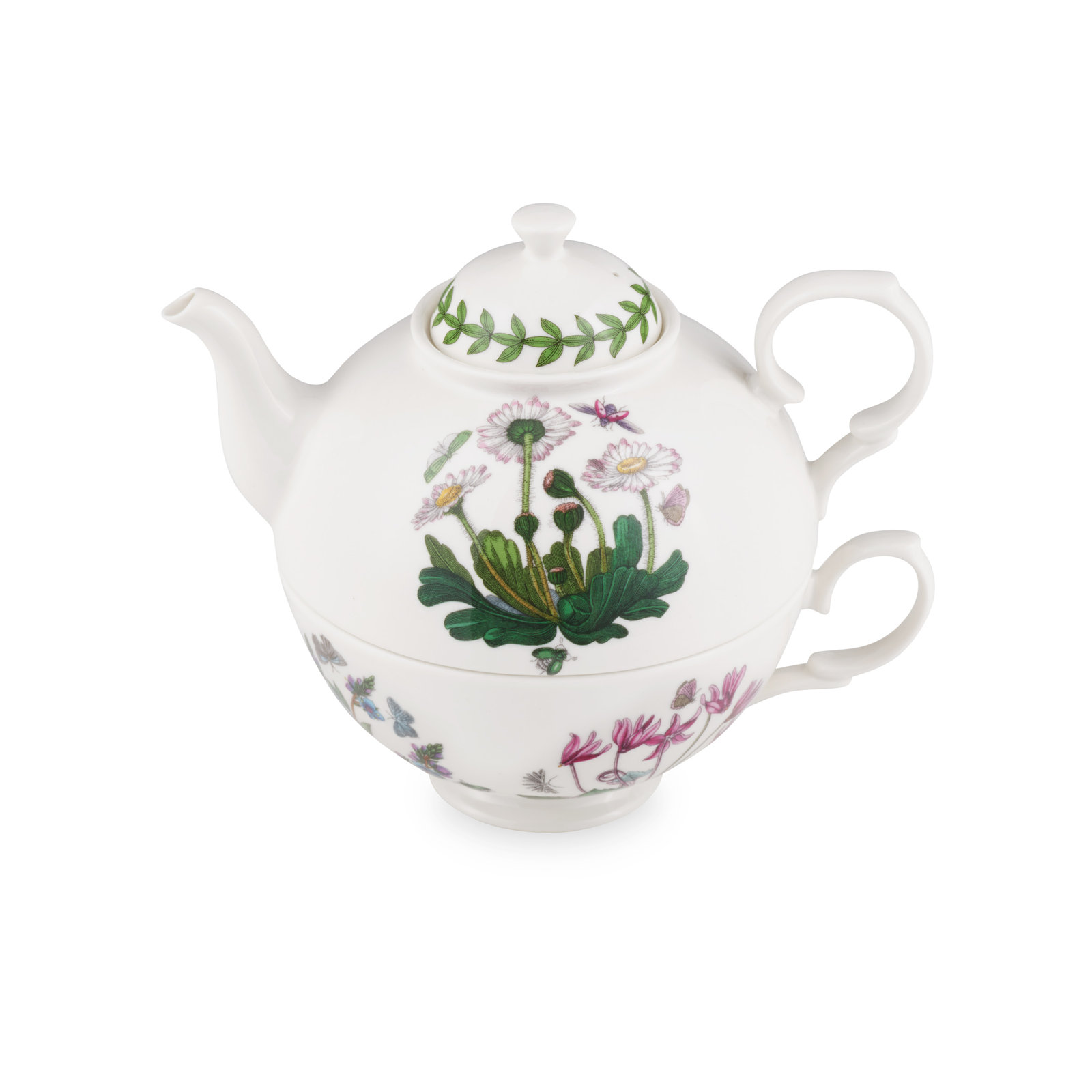 Portmeirion Botanic Garden Tea For One 12 Oz