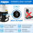 Swimline Cartridge Pool Filtration with Pump Built In Housing Complete System