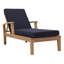 Méridienne simple d'extérieur Modway Pier-1059874827