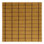 Machine Washable Trellis Brown Area Rug