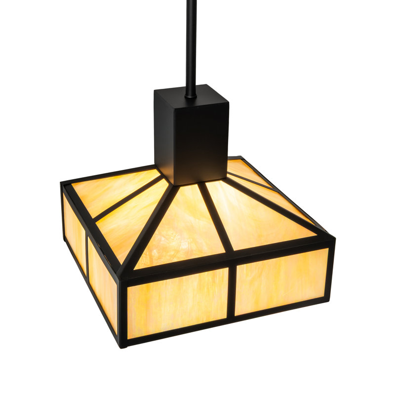16" Square Mission Prime Pendant
