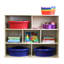 Birch Furniture 7-Compartment Shelving Unit