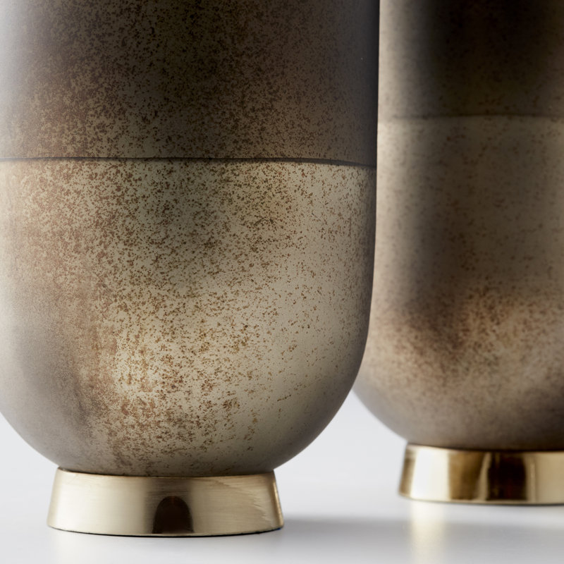 Pemberton Glass Table Vase, 15.5" H x 6" W x 6" D