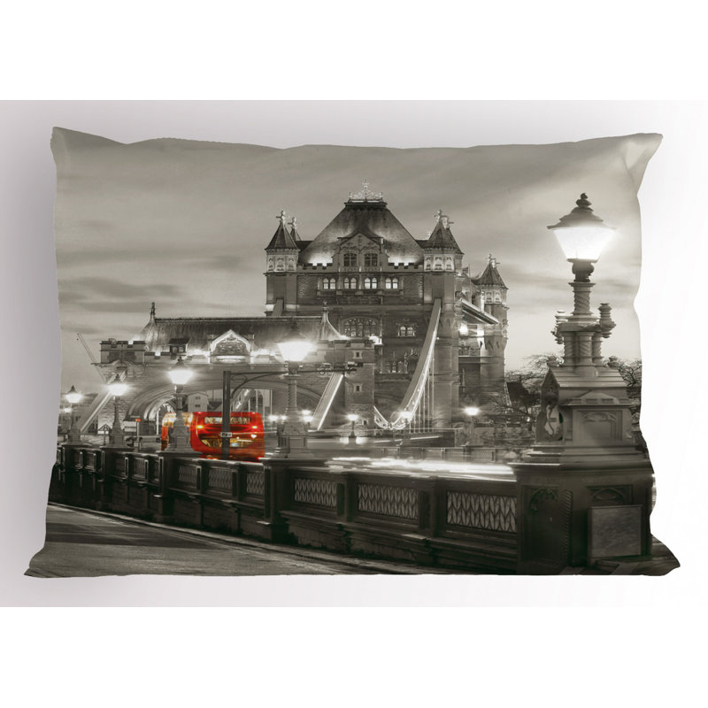 Love Polyester Sham Set, Twin