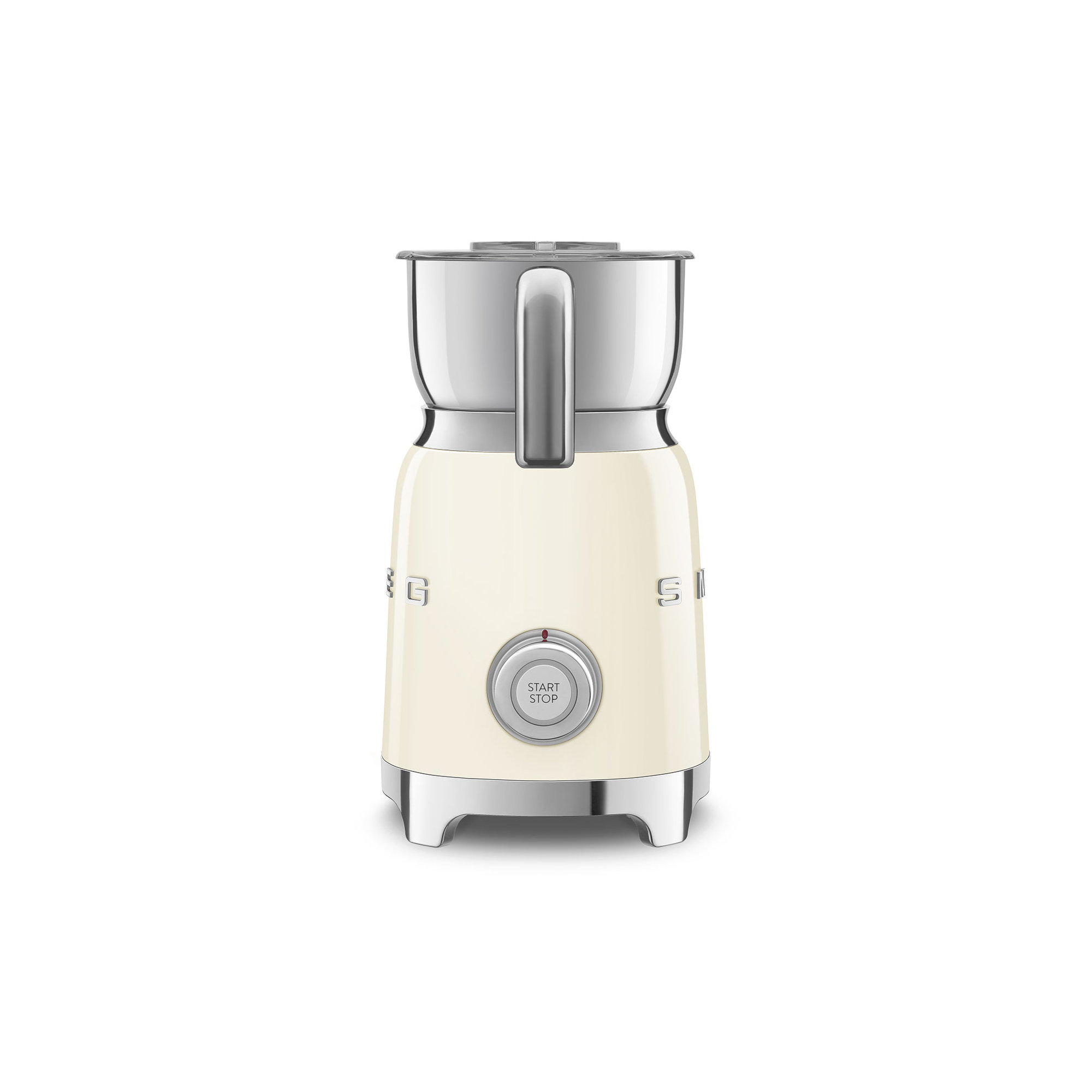 SMEG 50's Retro Style Milk Frother, Cream