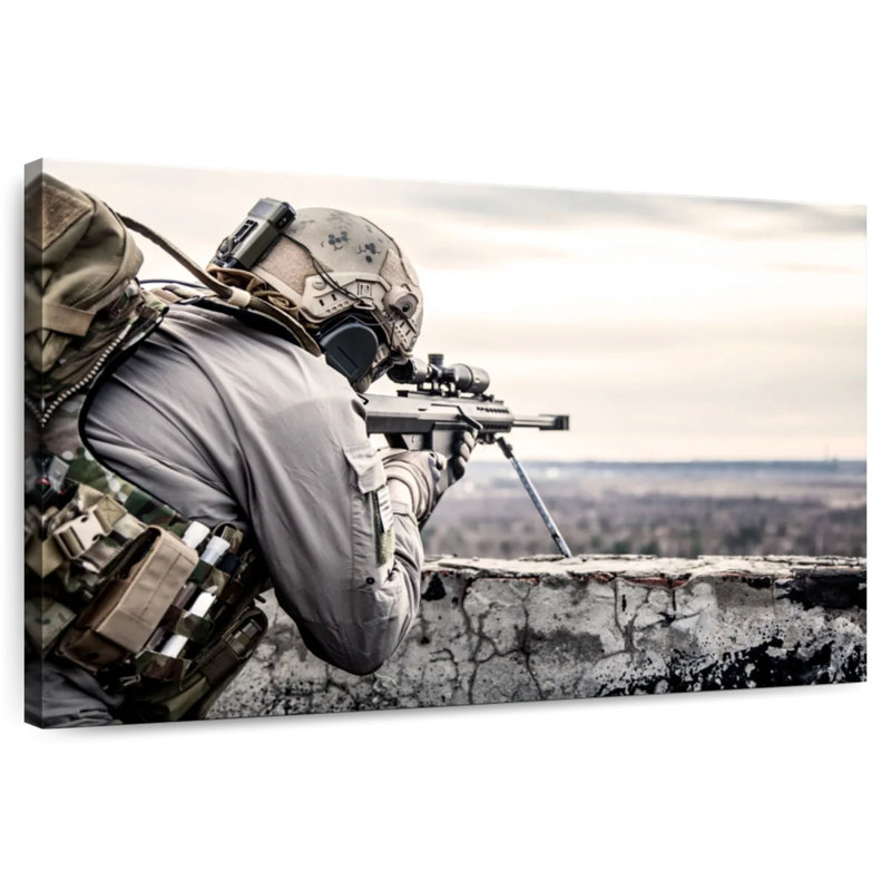 Tireur d'élite de l'US Army