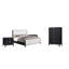 Berkeley Black Queen 4-Piece Bedroom Set-1333364609-1333364611