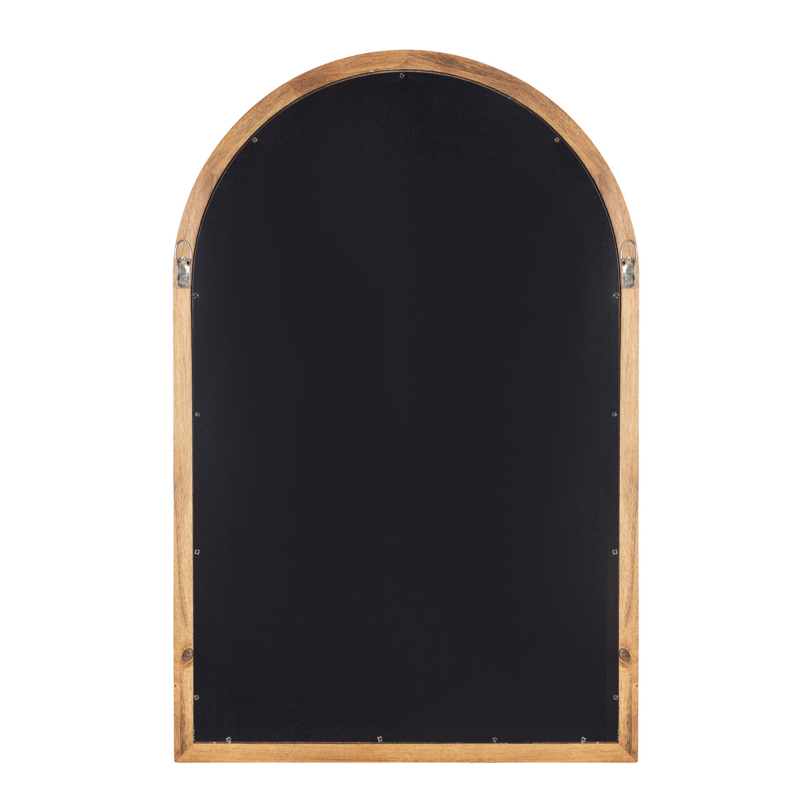 Branwell Wood Mirror, Rustic Brown, 36" x 24"