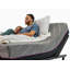 Matelas en mousse viscoélastique 11 pouces et base réglable-110934255