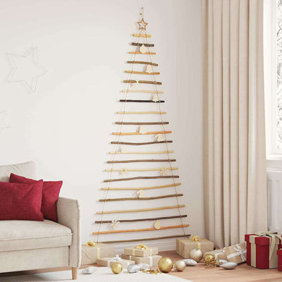 6.89' H Lighted Artificial Christmas Tree
