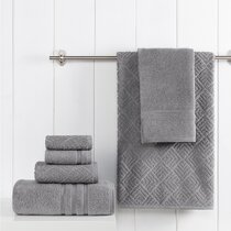 Allure Textured Bath Towels