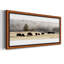 Heading Home - Reproduction de photo sur toile-2065749228