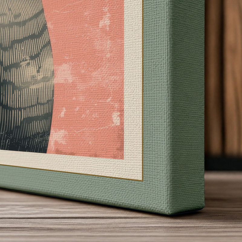 Print, 18x12 - 45.7 x 30.5 cm, Sage Border