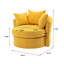 Fauteuil demi-tonneau Modern Akili-218094072