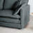 Accent Chair, High-End Chenille Upholstered Armchairs, Living Room Side Chairs With Toss Pillow, Chenille-323124179-331873175