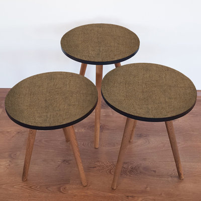 Tables gigognes 3 pieds Algona