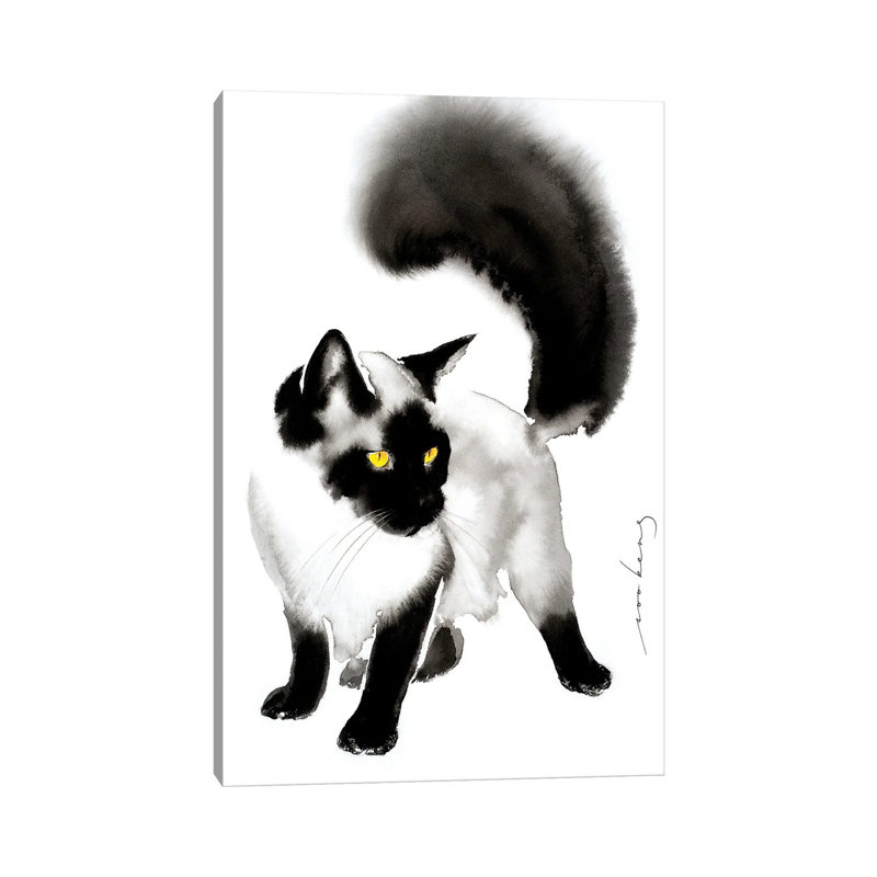 Plush Elegance II by Soo Beng Lim - Wrapped Canvas Gallery-Wrapped Canvas Giclée