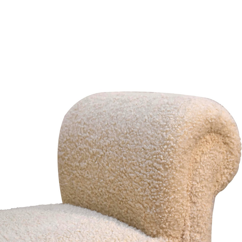 Barteld Cotton Upholstered Bench